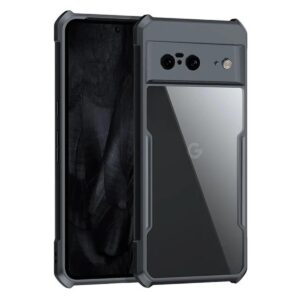 Xunnd Military Shockproof Transparent Bumper Back Case Cover For Pixel 8/Pixel 8 Pro - Google Pixel 8