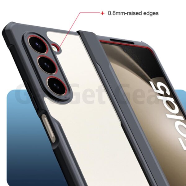 XUNDD Hybrid Armor With Hinge Protection Case Cover For Samsung Galaxy Z Fold 5 - Image 6