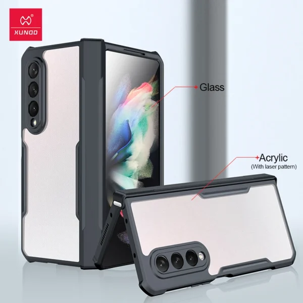 XUNDD Hybrid Armor With Hinge Protection Case Cover For Samsung Galaxy Z Fold 5 - Image 12