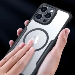 Xunnd Military Shockproof Transparent Bumper Back Case Cover For iPhone 15 Pro/15 Pro Max - iPhone 16 Pro Max