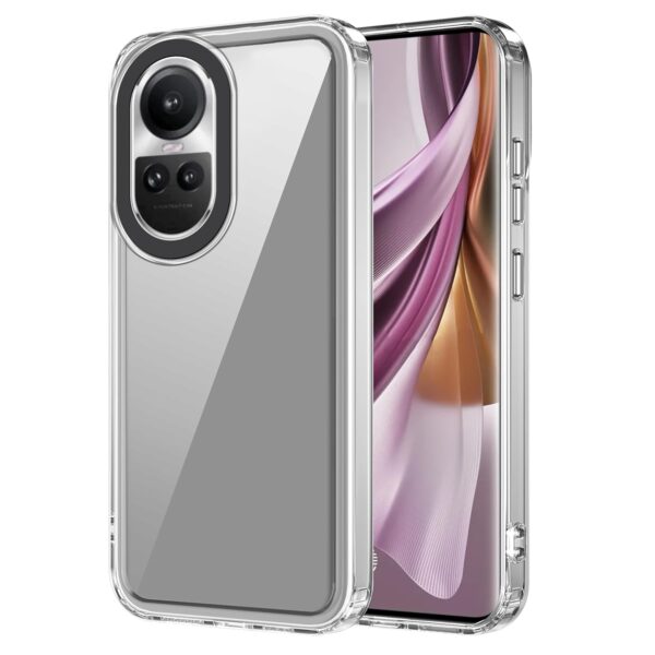 Luxury Premium KEYSION Shockproof Clear Case for OPPO Reno10 Pro