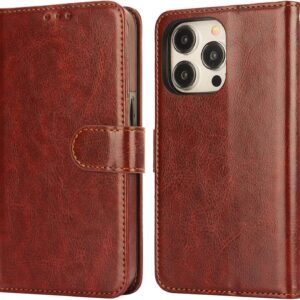 Luxury Premium Detachable PULOKA Wallet RFID PU Leather Magnetic Kickstand Removable Flip Case Cover For iPhone 13 Pro Max/14 Pro Max/15 Pro Max