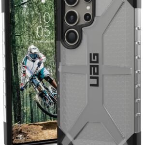 Urban Armor Gear UAG Plasma Series Protect Case For Samsung Galaxy S24 Ultra - Grey