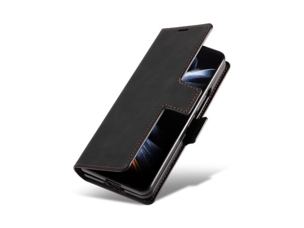 Luxury Premium PU Leather Card Slot Phone Case for Samsung Z Fold 5 - Image 2