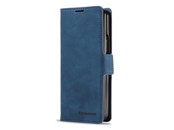 Luxury Premium PU Leather Card Slot Phone Case for Samsung Z Fold 5 - Image 6