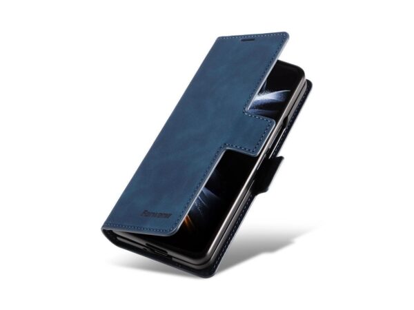 Luxury Premium PU Leather Card Slot Phone Case for Samsung Z Fold 5 - Image 8