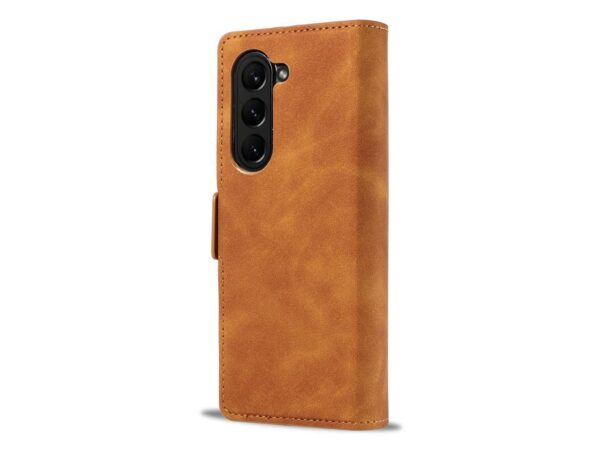 Luxury Premium PU Leather Card Slot Phone Case for Samsung Z Fold 5 - Image 14