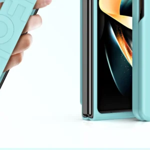 Luxury Premium Creative Silicon Foldable Wristband Phone Case Cover For Samsung Z Fold 3/Z Fold 4