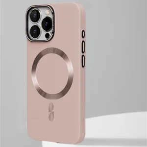 Luxury Ultra thin For Magsafe Matte Magnetic Wireless Charge Case Cover For iPhone For iPhone 15 Pro/15 Pro Max