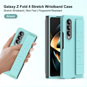 Luxury Premium Creative Silicon Foldable Wristband Phone Case Cover For Samsung Z Fold 3/Z Fold 4