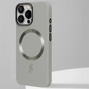 Luxury Ultra thin For Magsafe Matte Magnetic Wireless Charge Case Cover For iPhone For iPhone 15 Pro/15 Pro Max