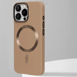 Luxury Ultra thin For Magsafe Matte Magnetic Wireless Charge Case Cover For iPhone For iPhone 15 Pro/15 Pro Max