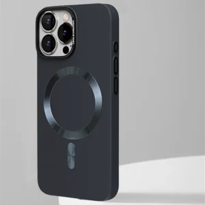 Luxury Ultra thin For Magsafe Matte Magnetic Wireless Charge Case Cover For iPhone For iPhone 15 Pro/15 Pro Max