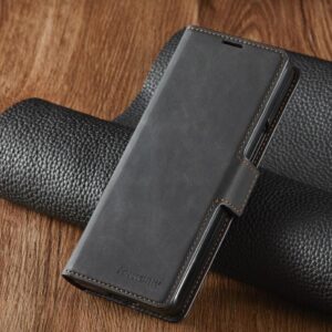 Luxury Premium PU Leather Card Slot Phone Case for Samsung Z Fold 3 5G/Fold 4 5G