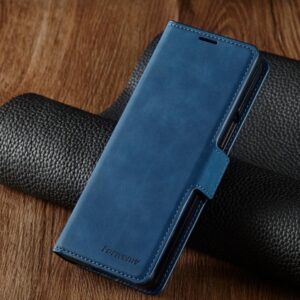 Luxury Premium PU Leather Card Slot Phone Case for Samsung Z Fold 3 5G/Fold 4 5G