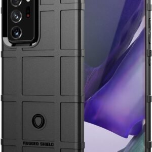 Luxury Premium Rugged TPU Thick Solid Rough Armor Tactical Protective Cover Case For Samsung Galaxy Note 10 Plus/Note 20 Ultra - Samsung Note 20 Ultra