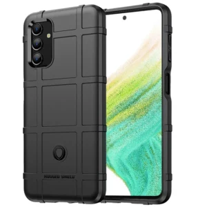Luxury Premium Rugged Shield Hybrid TPU Thick Solid Rough Armor Silicone Texture Case Cover For Samsung Galaxy A15/A25/A35/A54/A55 - Samsung A54