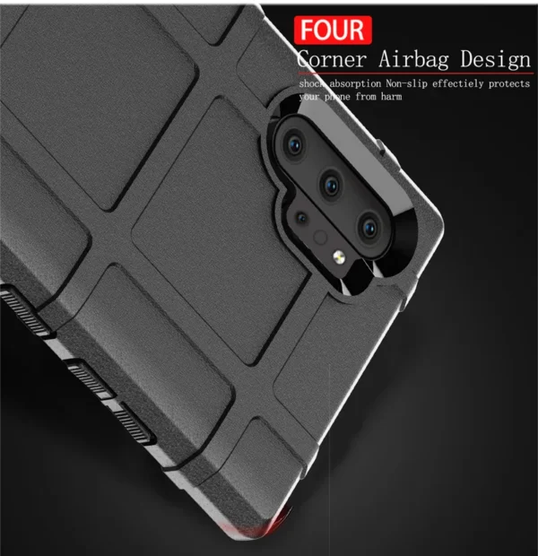 Luxury Premium Rugged TPU Thick Solid Rough Armor Tactical Protective Cover Case For Samsung Galaxy Note 10 Plus/Note 20 Ultra - Image 20