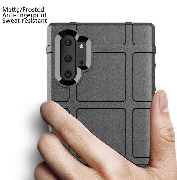 Luxury Premium Rugged TPU Thick Solid Rough Armor Tactical Protective Cover Case For Samsung Galaxy Note 10 Plus/Note 20 Ultra - Image 21