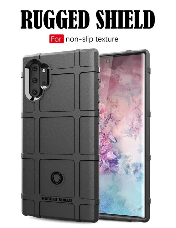 Luxury Premium Rugged TPU Thick Solid Rough Armor Tactical Protective Cover Case For Samsung Galaxy Note 10 Plus/Note 20 Ultra - Image 19