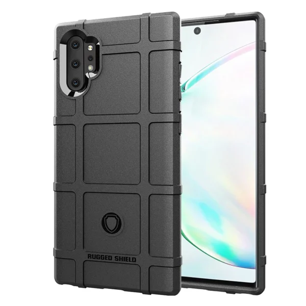 Luxury Premium Rugged TPU Thick Solid Rough Armor Tactical Protective Cover Case For Samsung Galaxy Note 10 Plus/Note 20 Ultra - Image 13