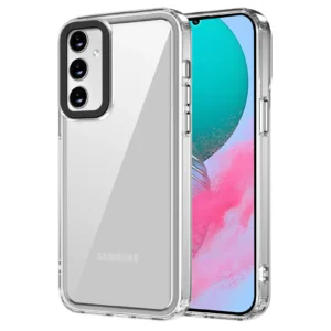 Luxury Premium Transparent TPU Bumber Case Cover For Samsung Galaxy A Series