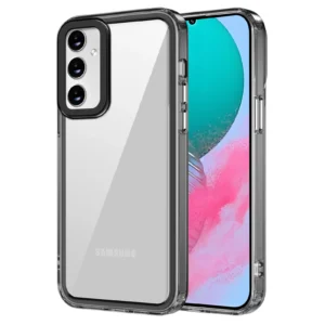 Luxury Premium Transparent TPU Bumber Case Cover For Samsung Galaxy A Series