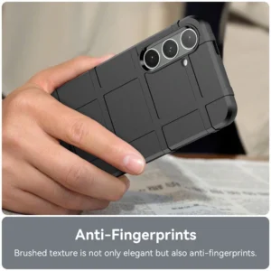 Luxury Premium Rugged TPU Thick Solid Rough Armor Tactical Protective Cover Case For Samsung Galaxy S24/S24 Plus - Samsung S24