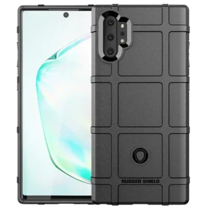 Luxury Premium Rugged TPU Thick Solid Rough Armor Tactical Protective Cover Case For Samsung Galaxy Note 10 Plus/Note 20 Ultra - Samsung Note 10 Plus