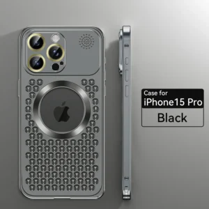 Luxury Premium Wireless Charging Shockproof Anti-fall Case Cover For iPhone 13 Pro Max/14 Pro Max
