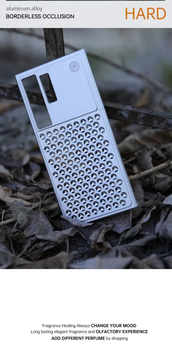 Luxury Ultra thin Aluminum Alloy Heat Dissipation Aromatherapy Anti-Scratch Slim Case Cover For Samsung Galaxy S24 Ultra - Image 20