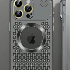 Luxury Premium Wireless Charging Shockproof Anti-fall Case Cover For iPhone 13 Pro Max/14 Pro Max