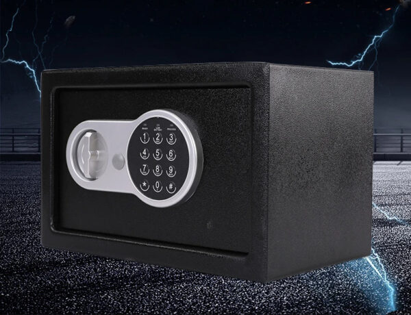 Luxury Premium Key and Digital Electronic Security Home And Office Safe Box - Image 10