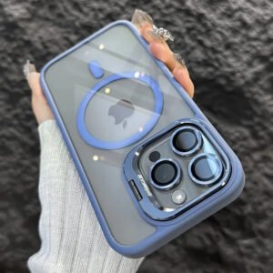 Luxury Shockproof Transparent Magsafe Magnetic Transparent Case Cover For iPhone 14 Pro Max/15 Pro Max/16 Pro Max