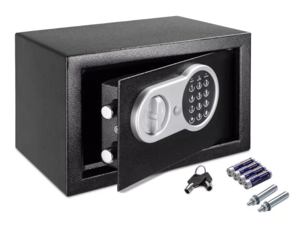 Luxury Premium Key and Digital Electronic Security Home And Office Safe Box - Image 27