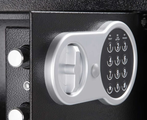 Luxury Premium Key and Digital Electronic Security Home And Office Safe Box