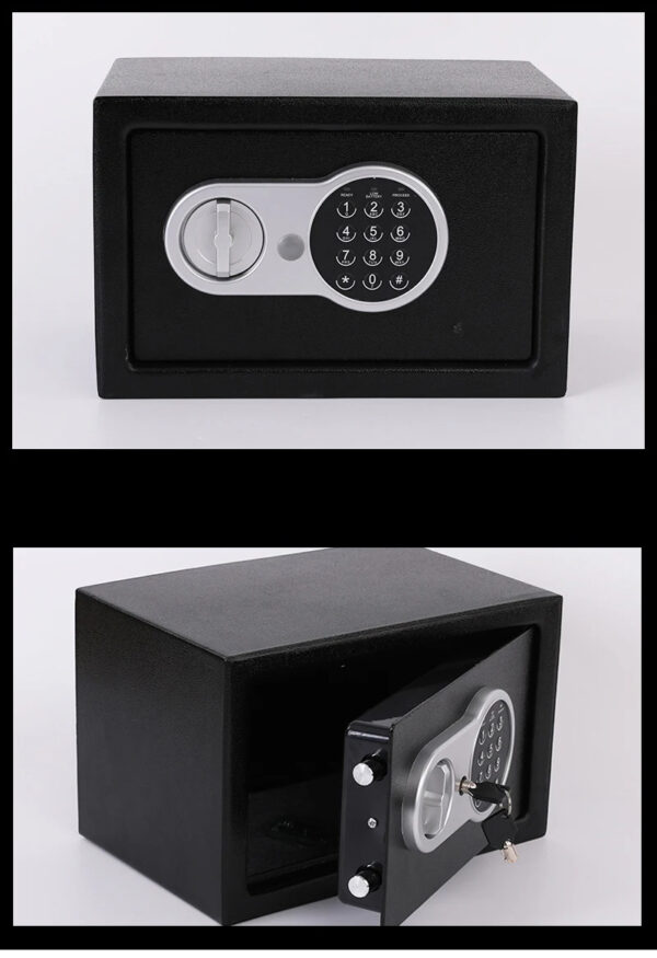 Luxury Premium Key and Digital Electronic Security Home And Office Safe Box - Image 2