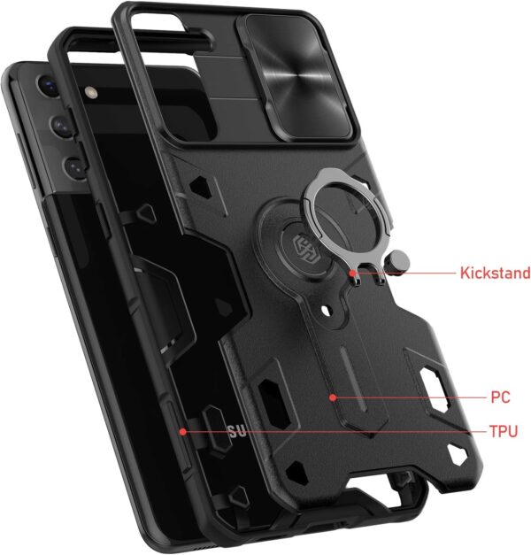 Nillkin CamShield Armor case for Samsung Galaxy S21 Plus - Image 11