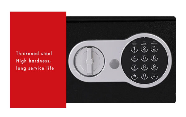 Luxury Premium Key and Digital Electronic Security Home And Office Safe Box - Image 3