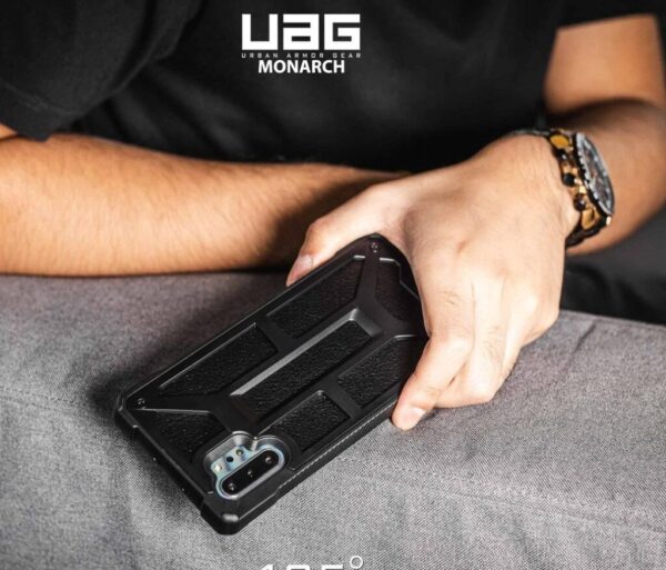 Luxury Premium UAG Monarch Series Back Case for Galaxy Note 10 Plus - Image 2