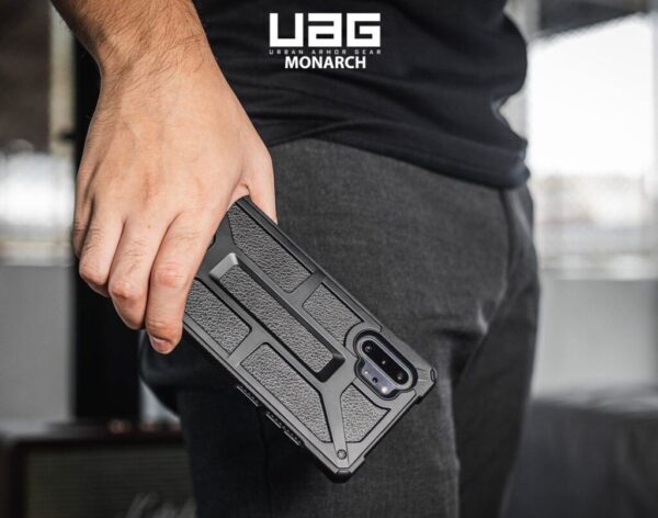 Luxury Premium UAG Monarch Series Back Case for Galaxy Note 10 Plus - Image 11