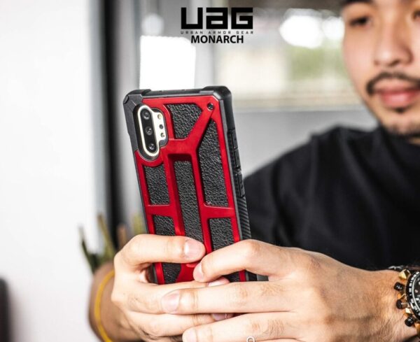 Luxury Premium UAG Monarch Series Back Case for Galaxy Note 10 Plus