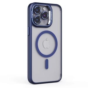 Luxury Shockproof Transparent Magsafe Magnetic Transparent Case Cover For iPhone 14 Pro Max/15 Pro Max/16 Pro Max