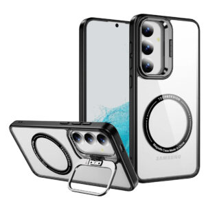 Luxury Premium Camera Lens Frame Metal Bracket Shockproof Phone Case For Samsung Galaxy A35/A55