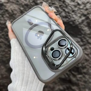 Luxury Shockproof Transparent Magsafe Magnetic Transparent Case Cover For iPhone 14 Pro Max/15 Pro Max/16 Pro Max