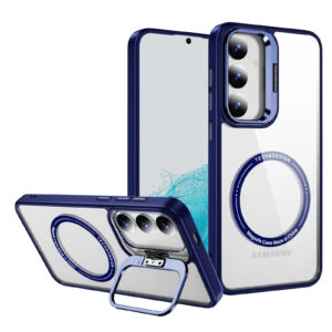 Luxury Premium Camera Lens Frame Metal Bracket Shockproof Phone Case For Samsung Galaxy A35/A55