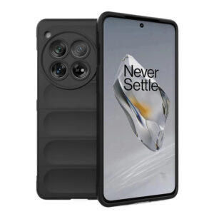 Luxury Premium Soft TPU Shockproof Fundas Case Cover For Oneplus 11R - Black