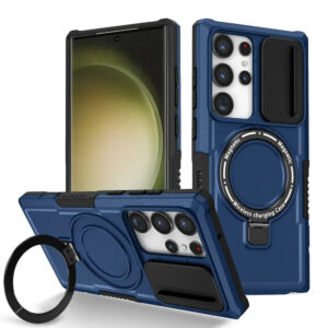 Luxury Premium Armor Magsafe Wireless Charge Case For Samsung Galaxy S21 Ultra