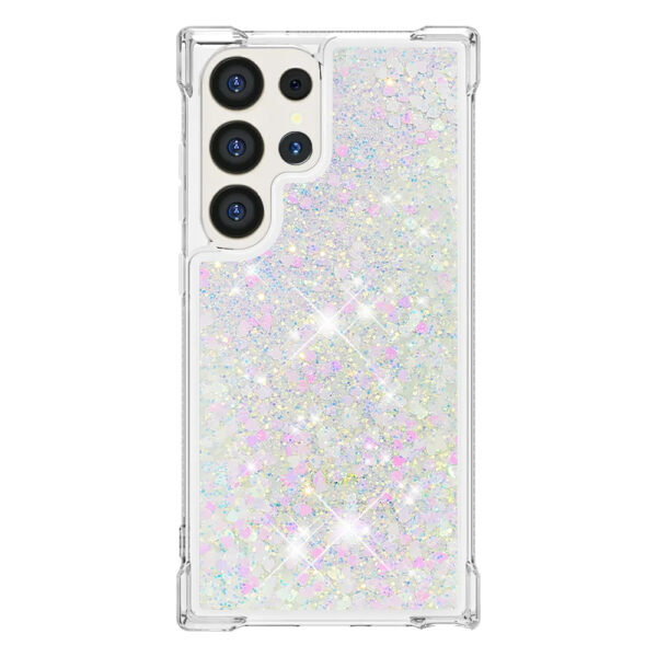 Luxury Premium Cute Flowing Glitter Sparkle Dynamic Quicksand Case Cover For Samsung Galaxy S24 Ultra - Image 10