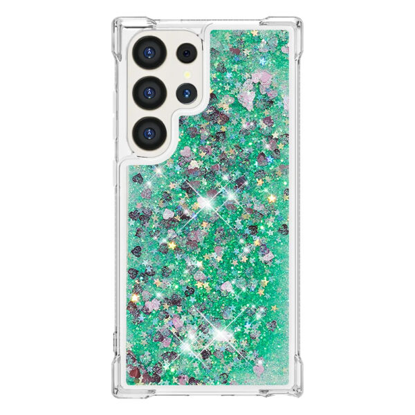 Luxury Premium Cute Flowing Glitter Sparkle Dynamic Quicksand Case Cover For Samsung Galaxy S24 Ultra - Image 11